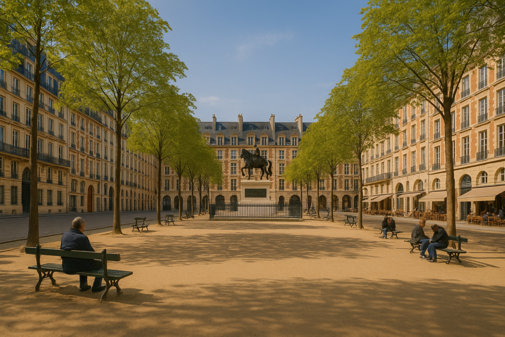 place dauphine paris
