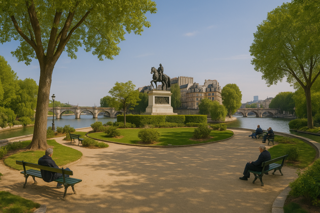 square du vert-galant