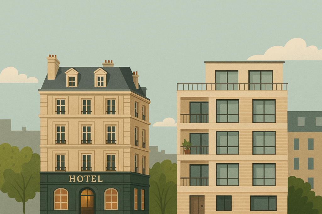 hébergement ile de la cité