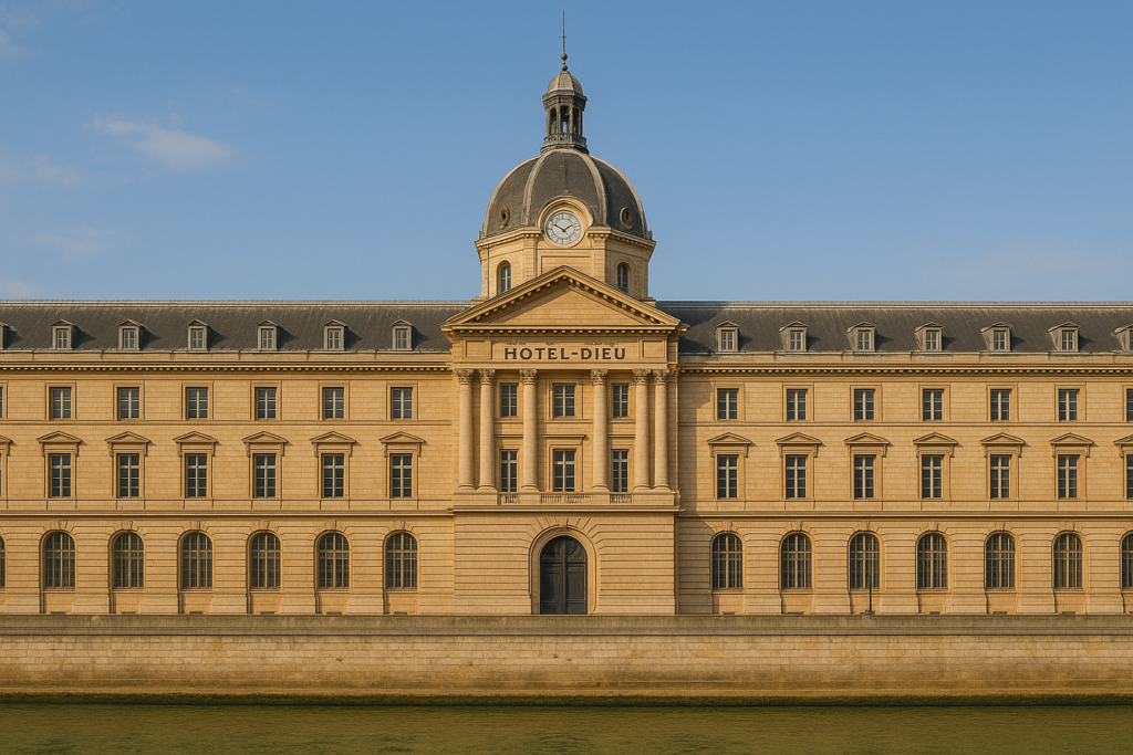 hotel dieu paris