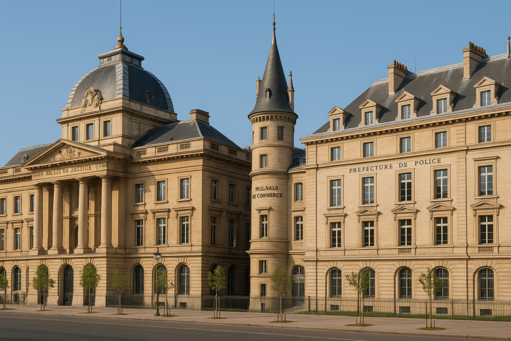 ile de la cités batiments