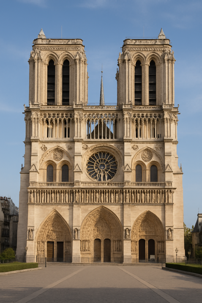 notre dame de paris