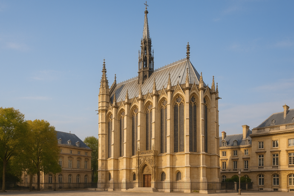 sainte chapelle ile de la cité